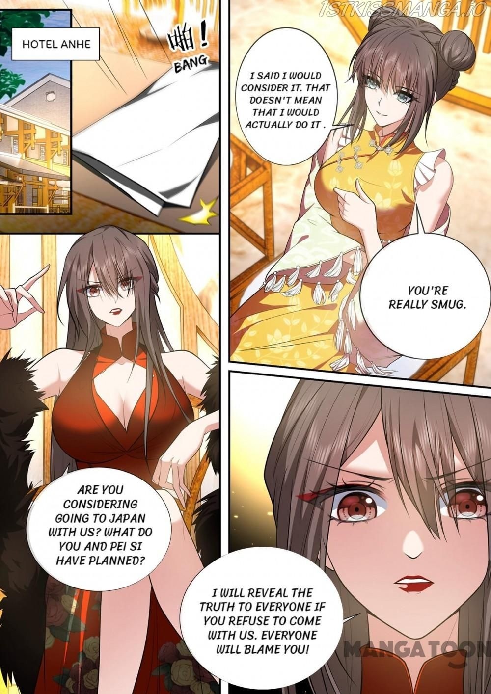 The Epic Revenge ( Marshal Your Wife Run Away ) Chapter 432 - page 6