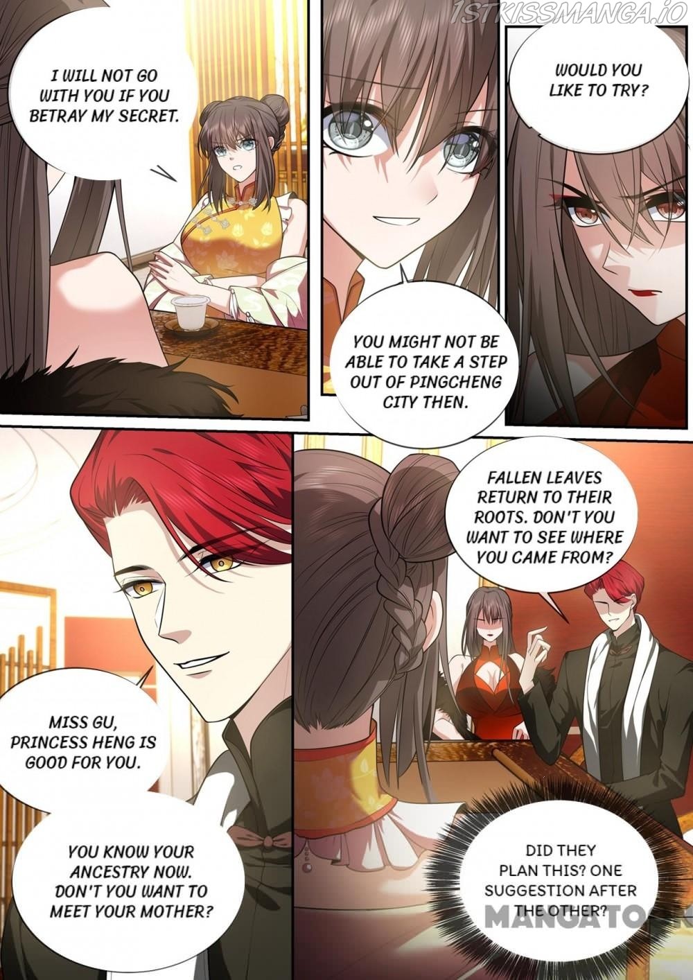 The Epic Revenge ( Marshal Your Wife Run Away ) Chapter 432 - page 7