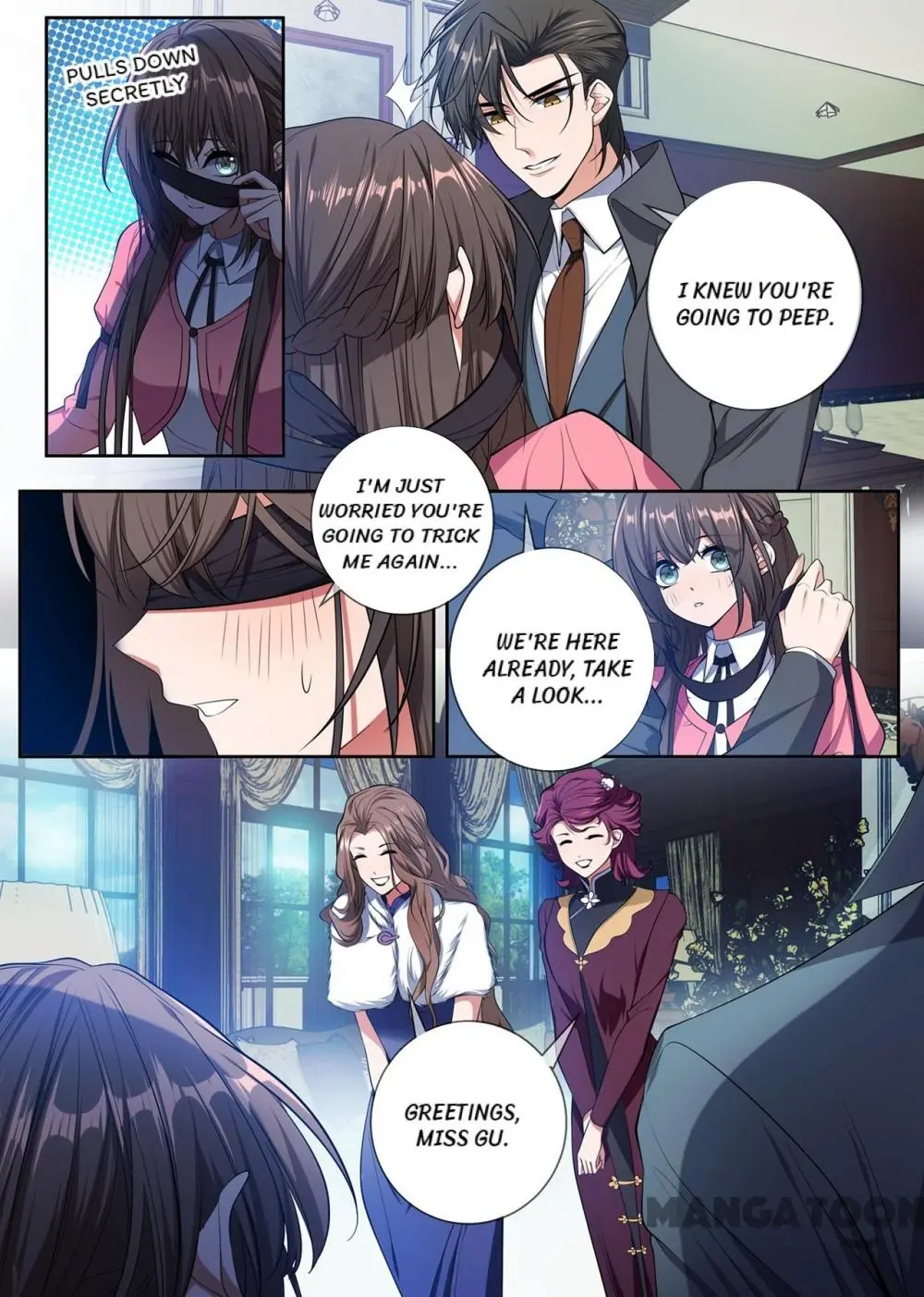 The Epic Revenge ( Marshal Your Wife Run Away ) Chapter 402 - page 4