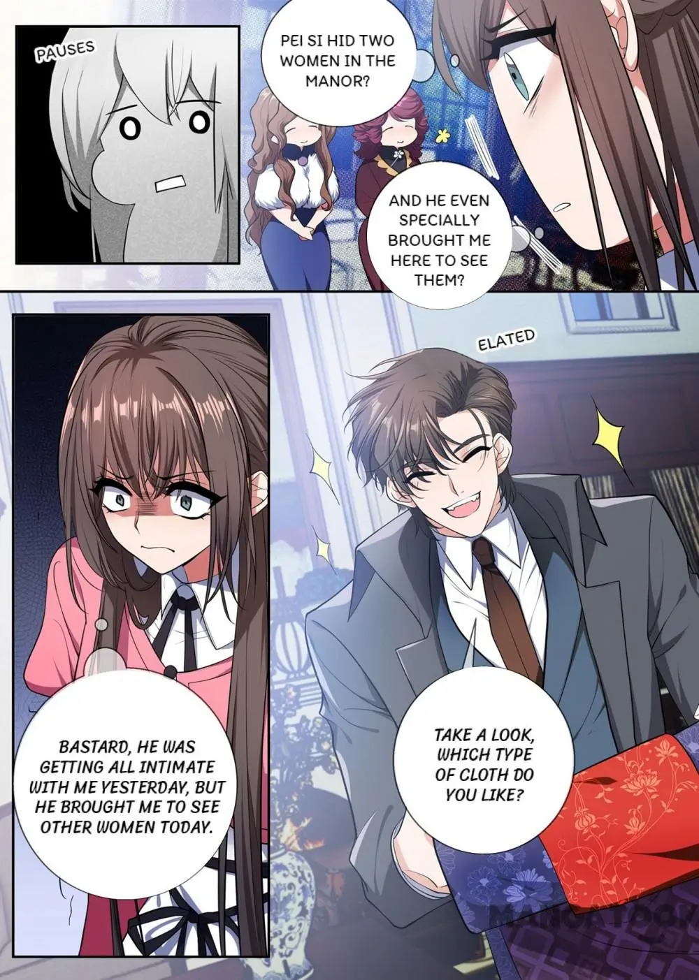 The Epic Revenge ( Marshal Your Wife Run Away ) Chapter 402 - page 5