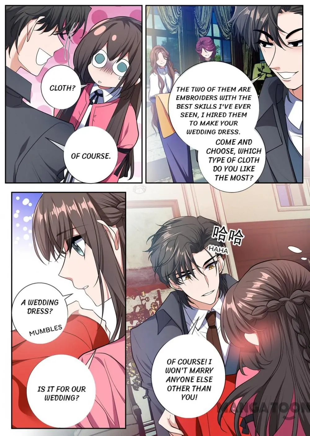 The Epic Revenge ( Marshal Your Wife Run Away ) Chapter 402 - page 6
