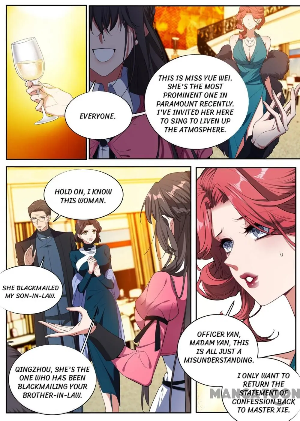 The Epic Revenge ( Marshal Your Wife Run Away ) Chapter 401 - page 4