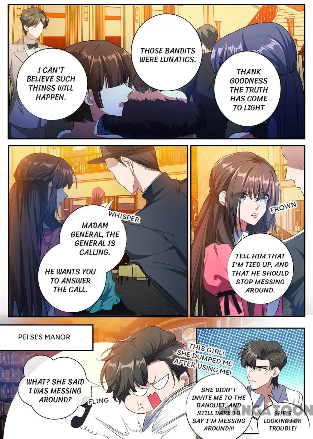 The Epic Revenge ( Marshal Your Wife Run Away ) Chapter 401 - page 6