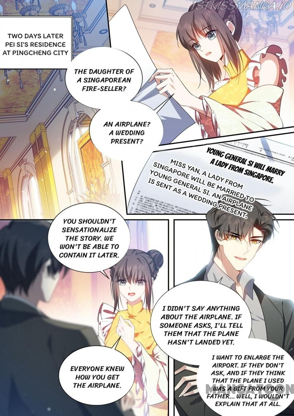 The Epic Revenge ( Marshal Your Wife Run Away ) Chapter 433 - page 6