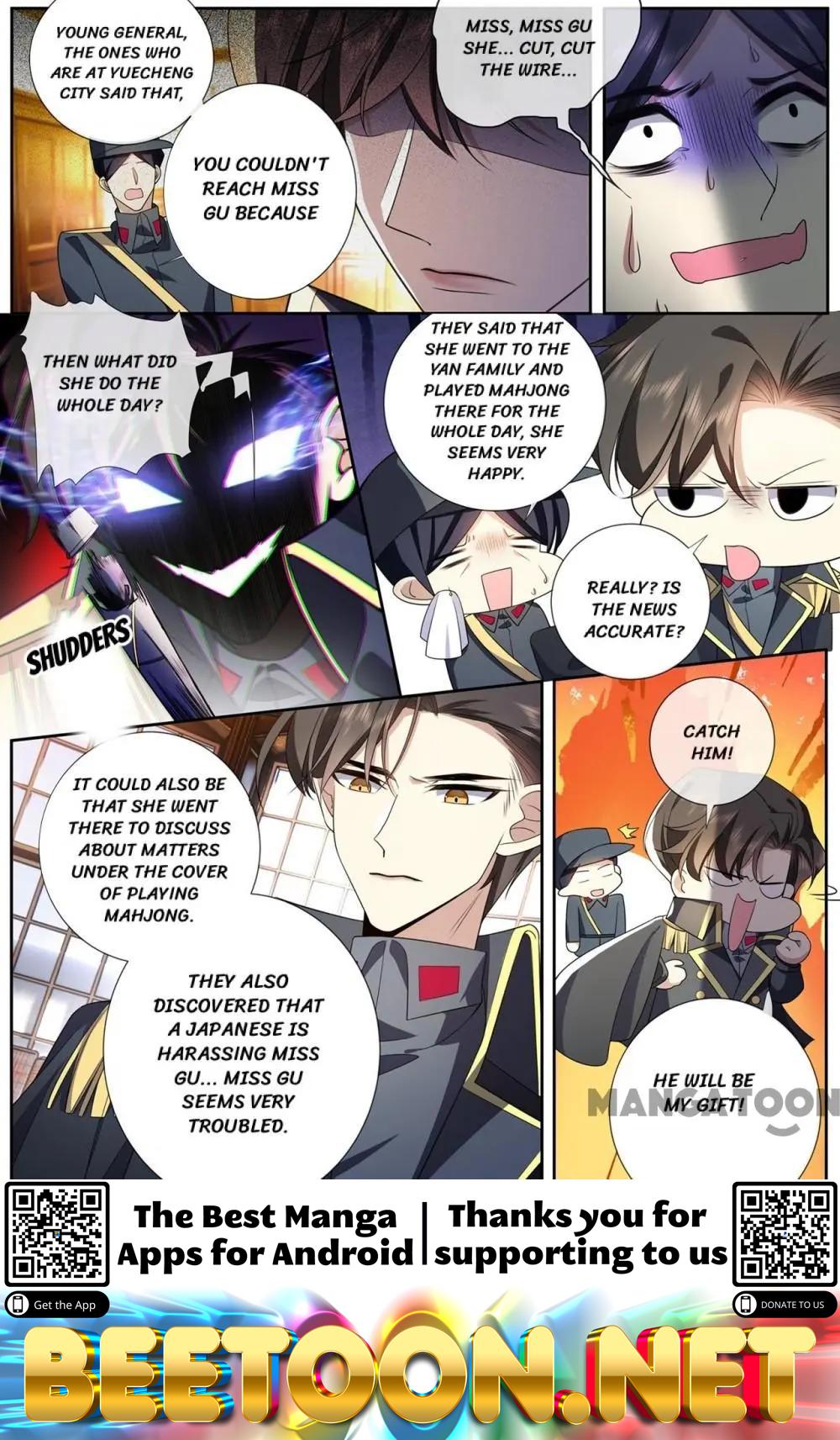 The Epic Revenge ( Marshal Your Wife Run Away ) Chapter 375 - page 10