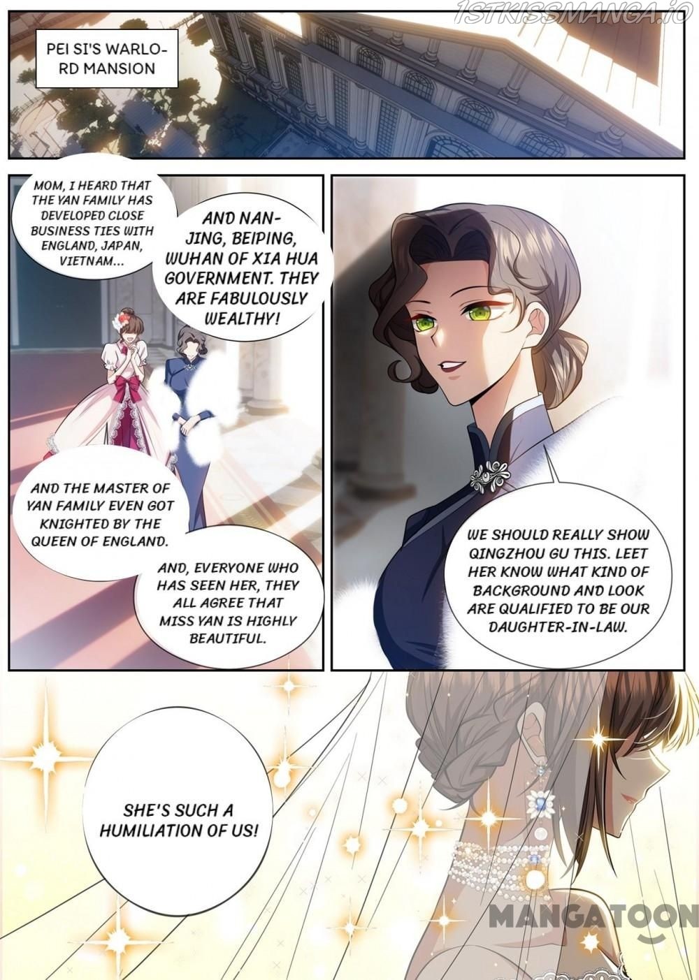 The Epic Revenge ( Marshal Your Wife Run Away ) Chapter 434 - page 7