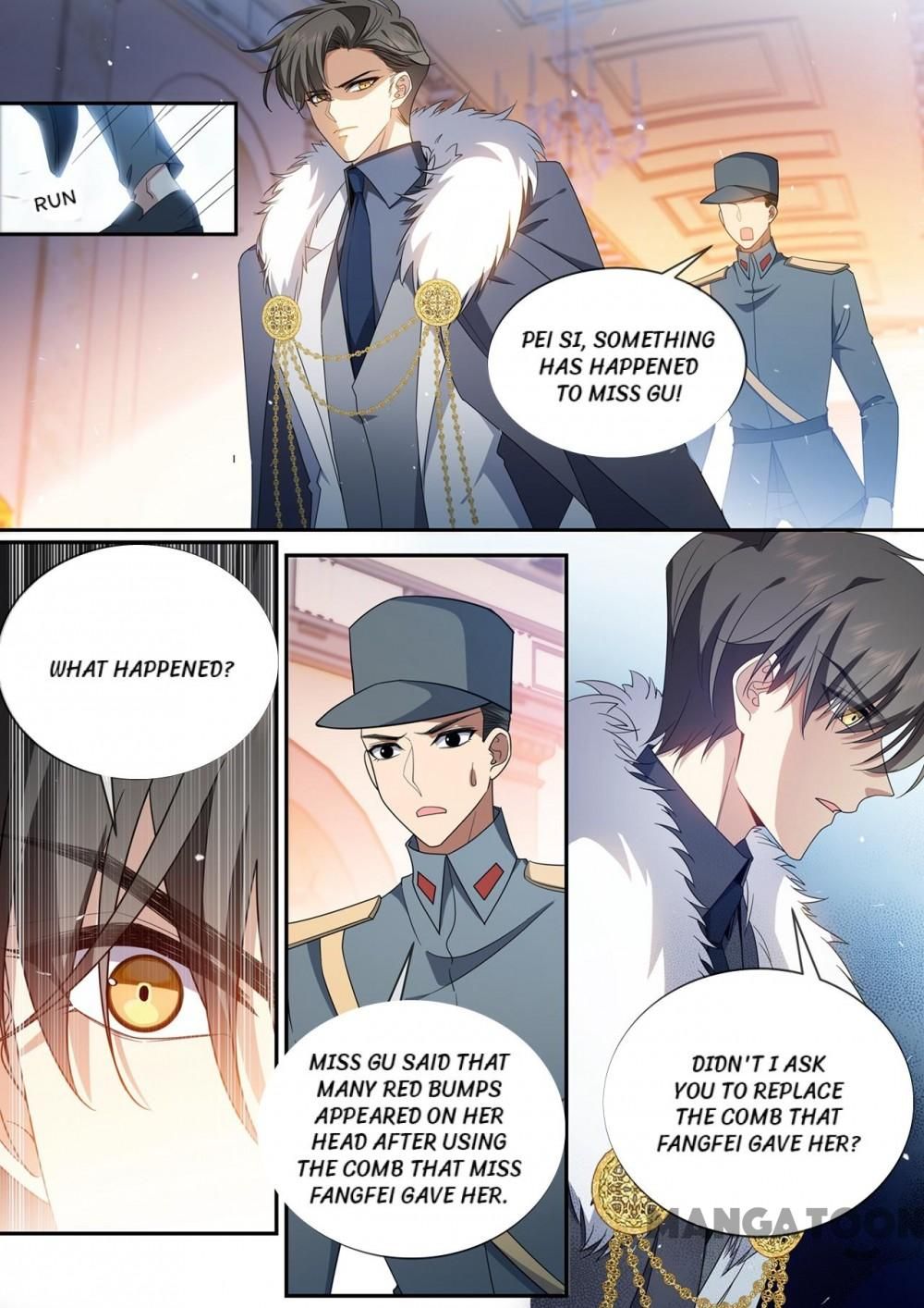 The Epic Revenge ( Marshal Your Wife Run Away ) Chapter 436 - page 4