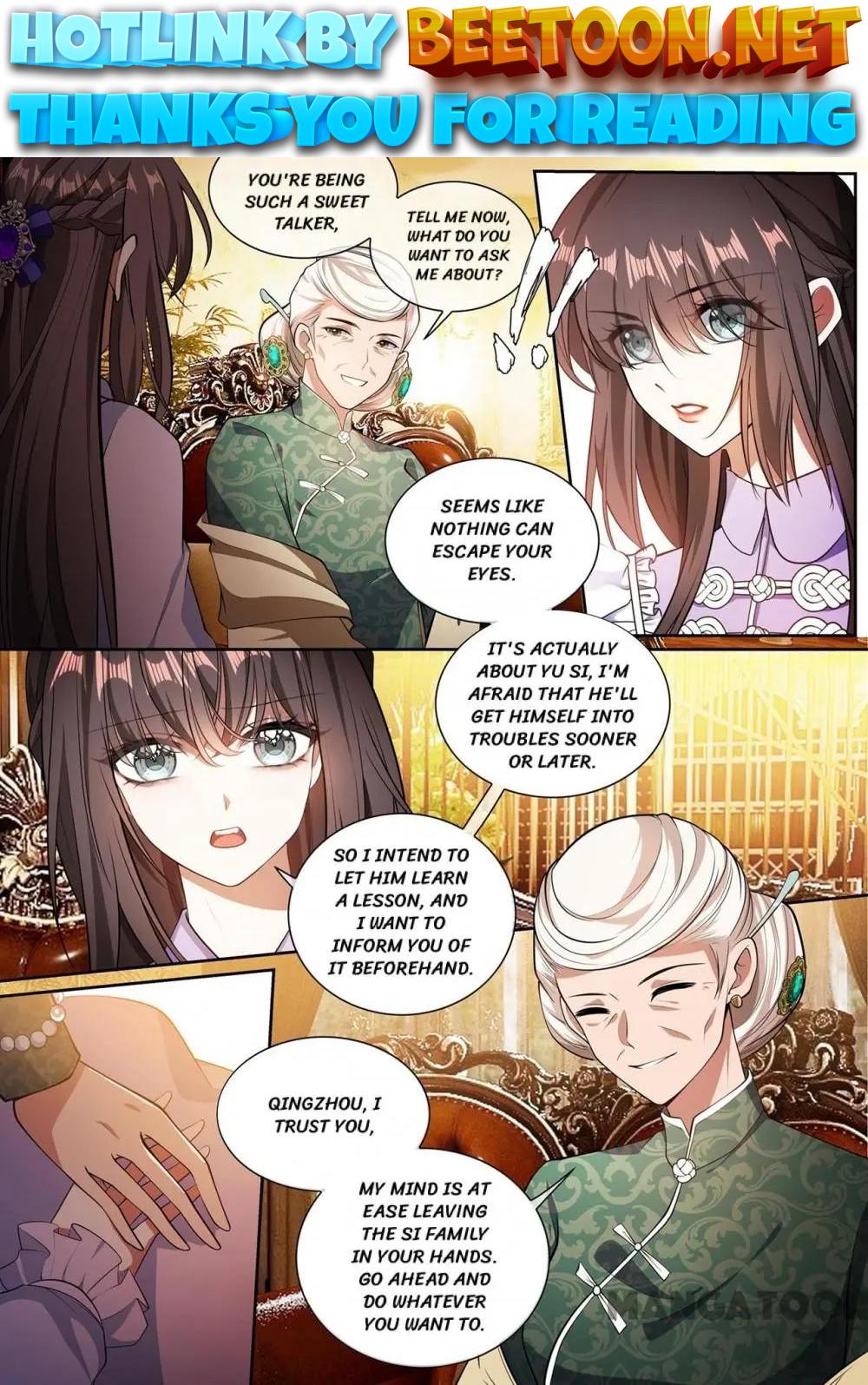 The Epic Revenge ( Marshal Your Wife Run Away ) Chapter 368 - page 1