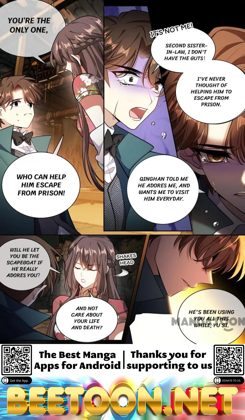 The Epic Revenge ( Marshal Your Wife Run Away ) Chapter 368 - page 8