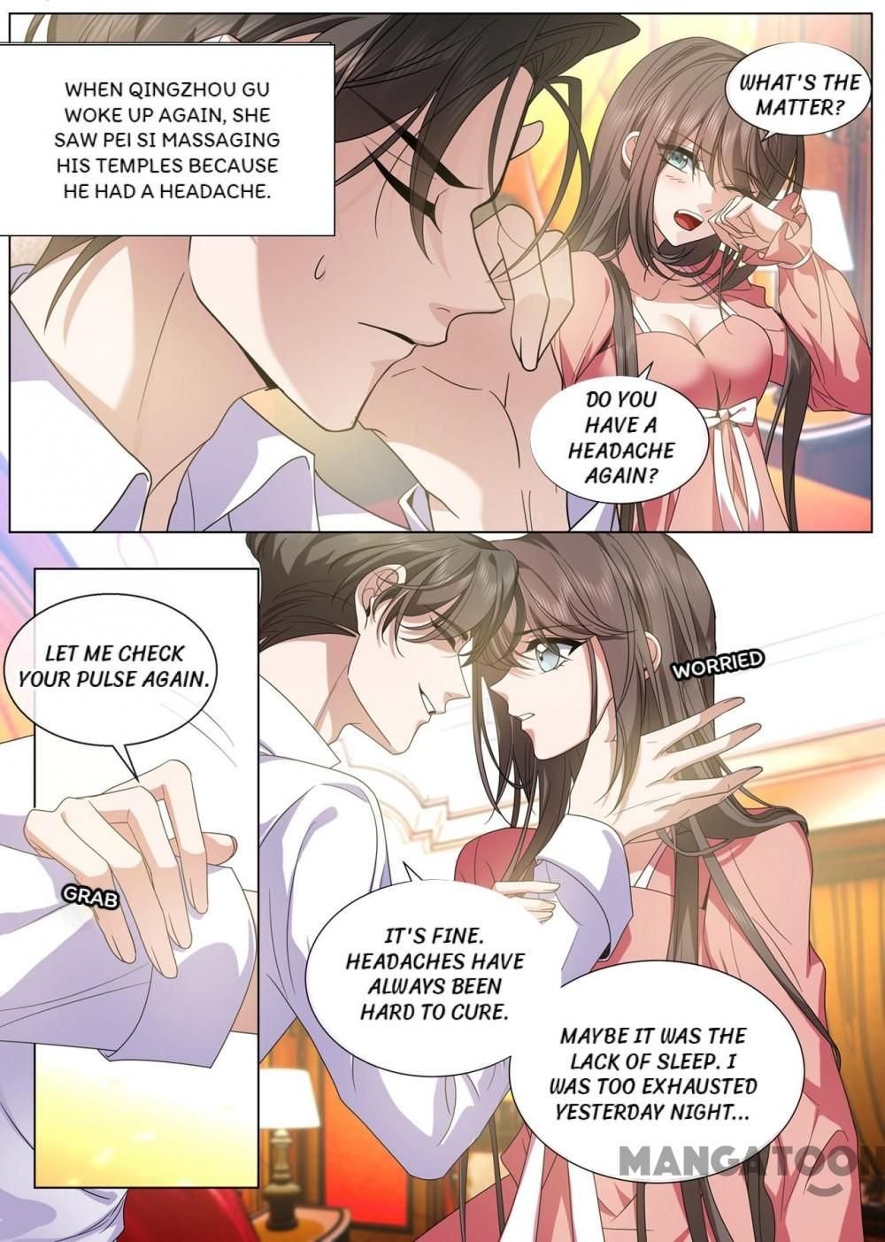 The Epic Revenge ( Marshal Your Wife Run Away ) Chapter 438 - page 8