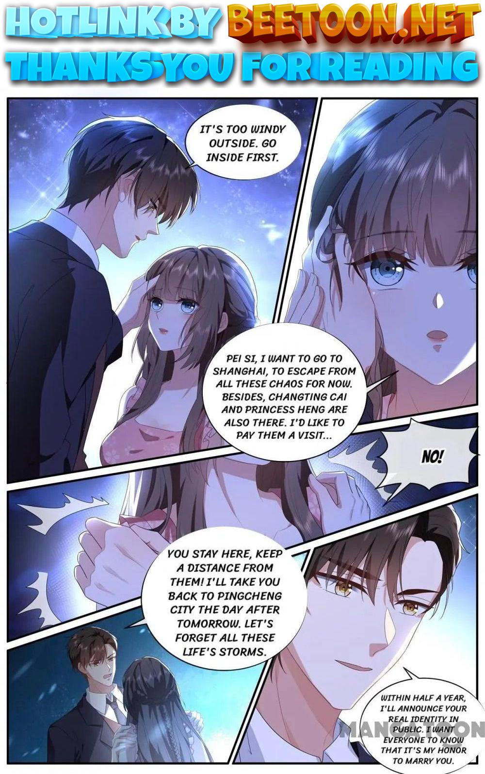 The Epic Revenge ( Marshal Your Wife Run Away ) Chapter 449 - page 1