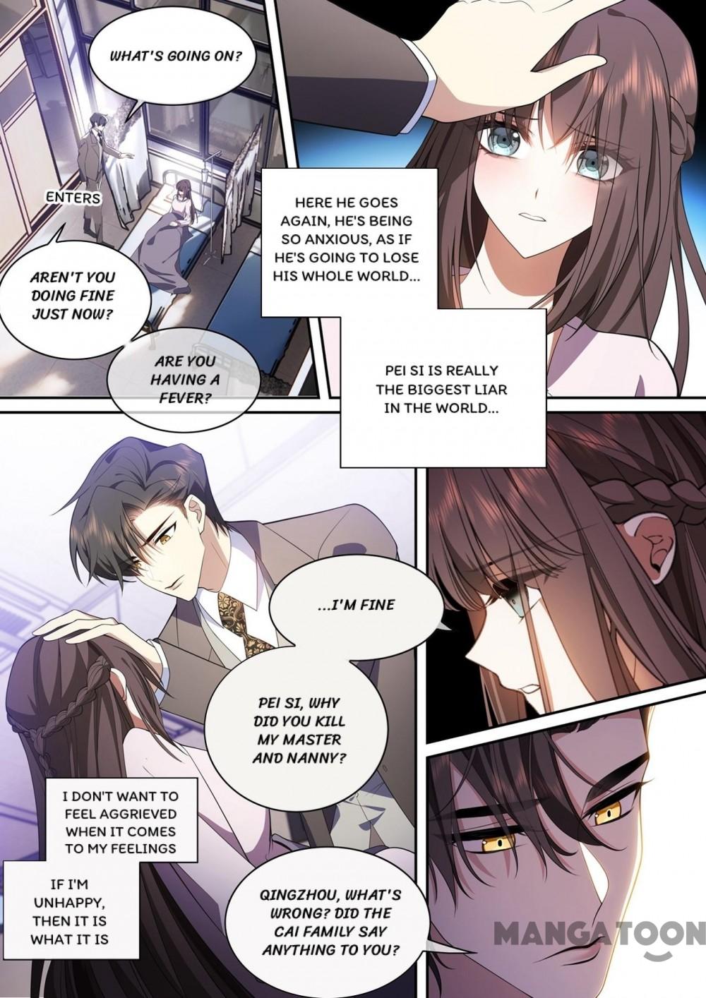 The Epic Revenge ( Marshal Your Wife Run Away ) Chapter 373 - page 4