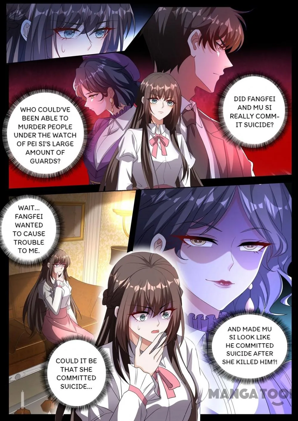 The Epic Revenge ( Marshal Your Wife Run Away ) Chapter 442 - page 4