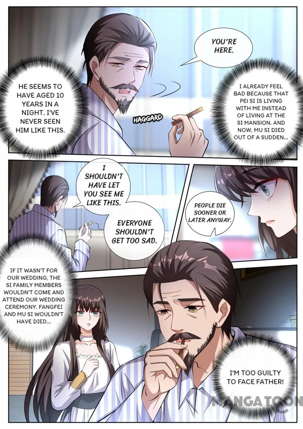 The Epic Revenge ( Marshal Your Wife Run Away ) Chapter 442 - page 6