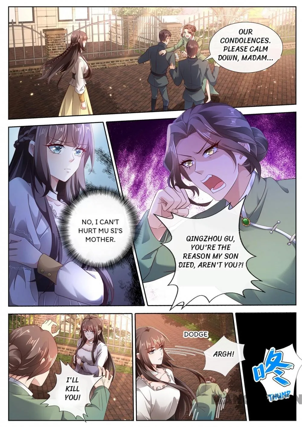 The Epic Revenge ( Marshal Your Wife Run Away ) Chapter 442 - page 8