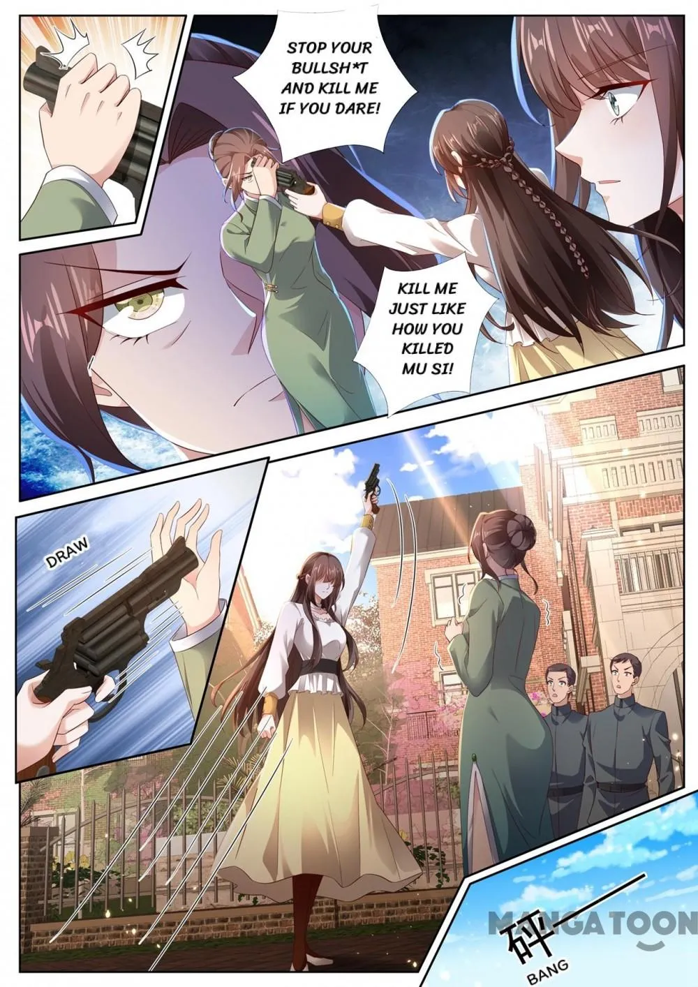 The Epic Revenge ( Marshal Your Wife Run Away ) Chapter 443 - page 2