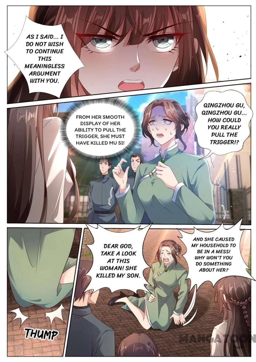 The Epic Revenge ( Marshal Your Wife Run Away ) Chapter 443 - page 3