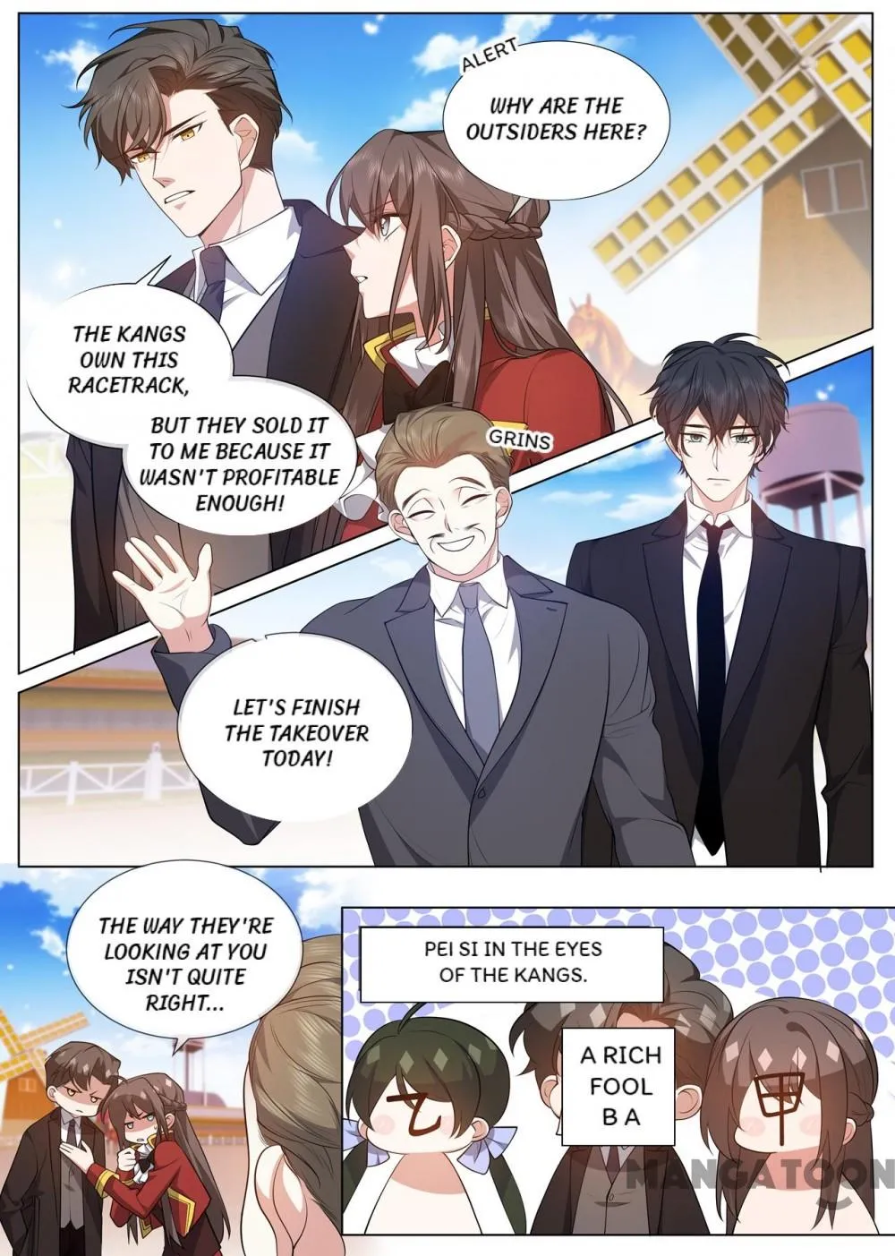 The Epic Revenge ( Marshal Your Wife Run Away ) Chapter 483 - page 3