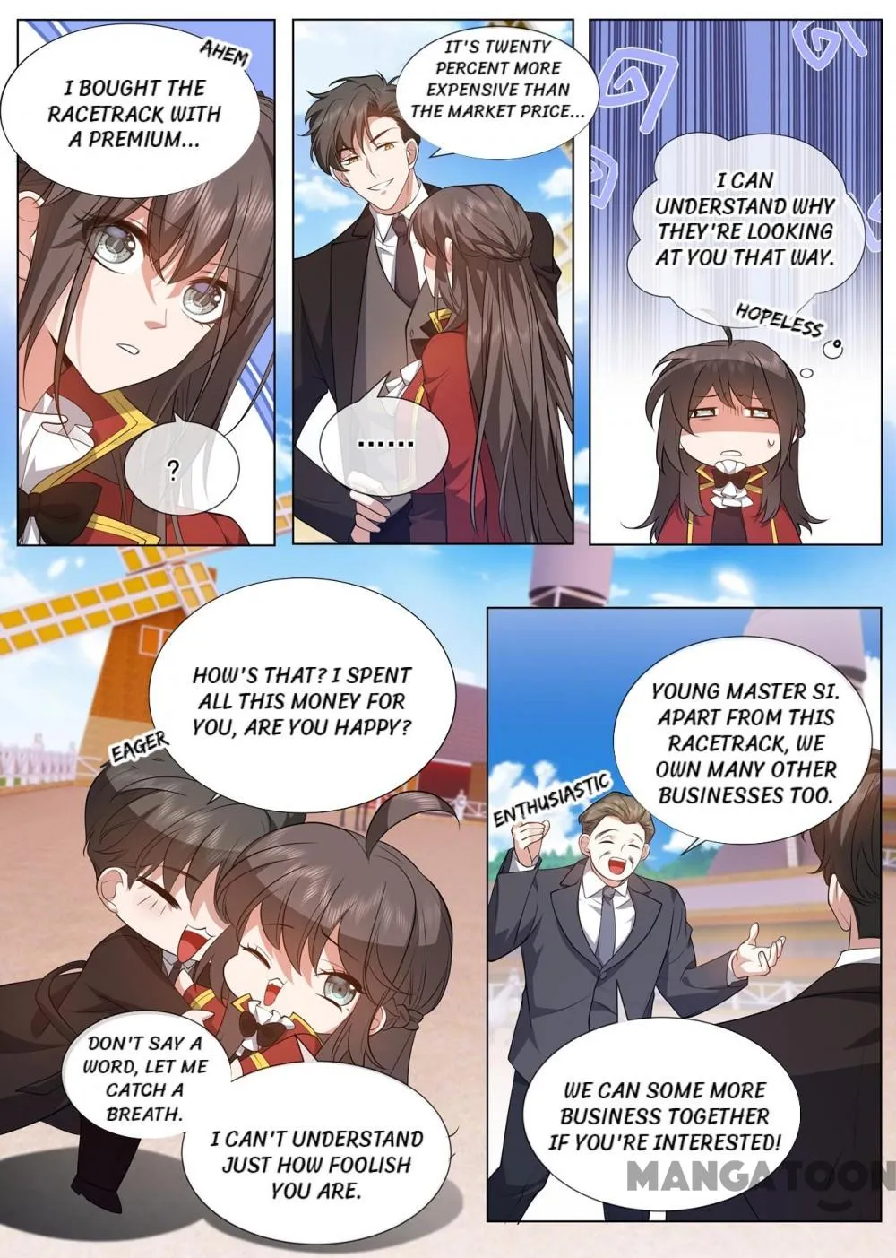 The Epic Revenge ( Marshal Your Wife Run Away ) Chapter 483 - page 4