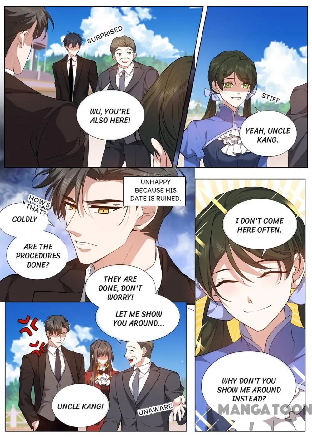 The Epic Revenge ( Marshal Your Wife Run Away ) Chapter 483 - page 5