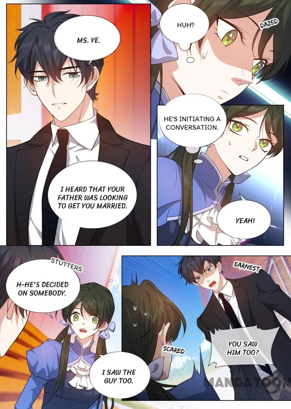 The Epic Revenge ( Marshal Your Wife Run Away ) Chapter 483 - page 7