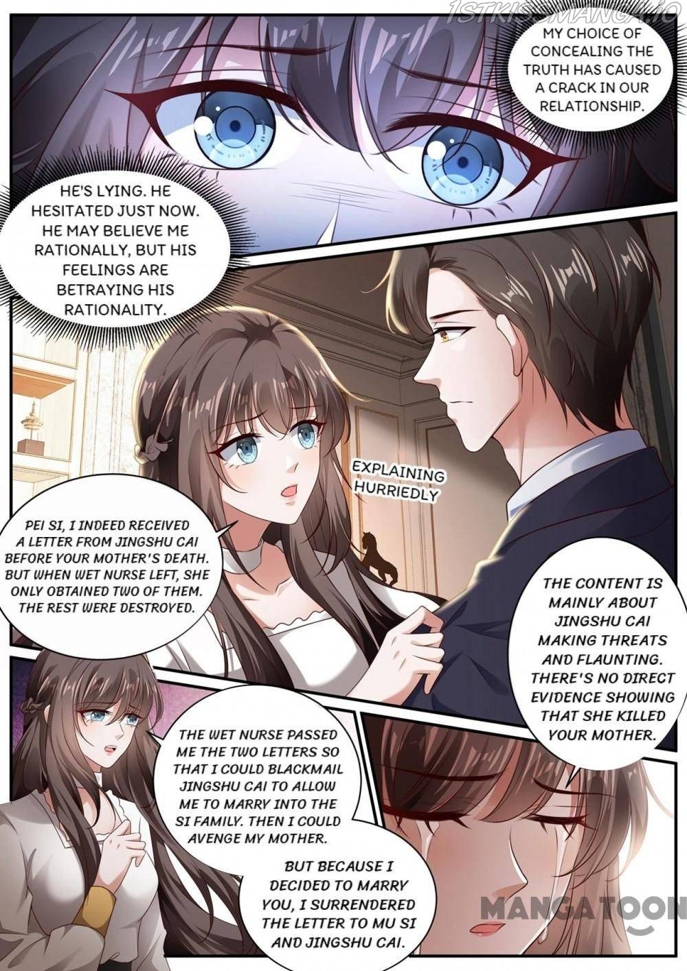 The Epic Revenge ( Marshal Your Wife Run Away ) Chapter 444 - page 4