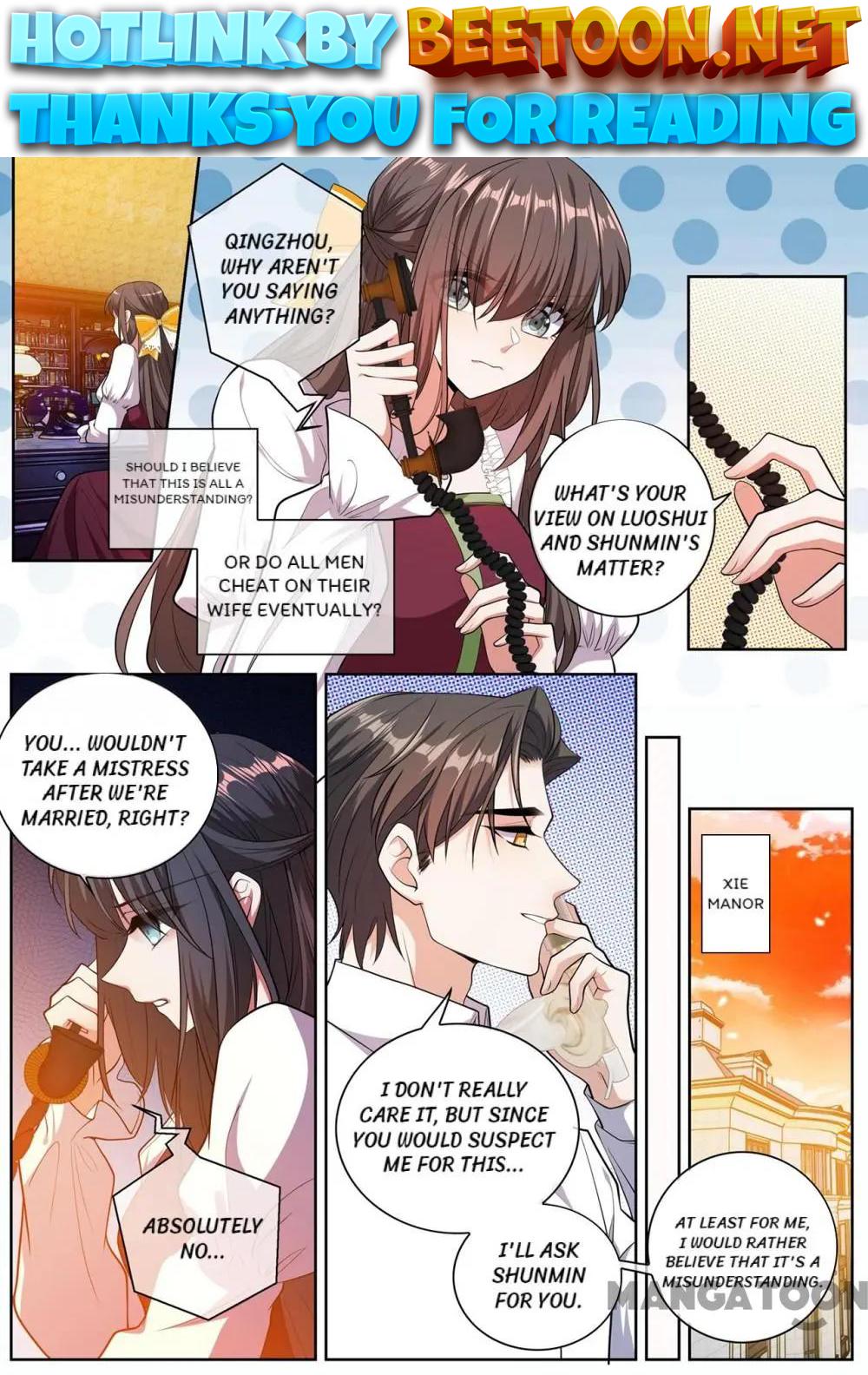 The Epic Revenge ( Marshal Your Wife Run Away ) Chapter 397 - page 1