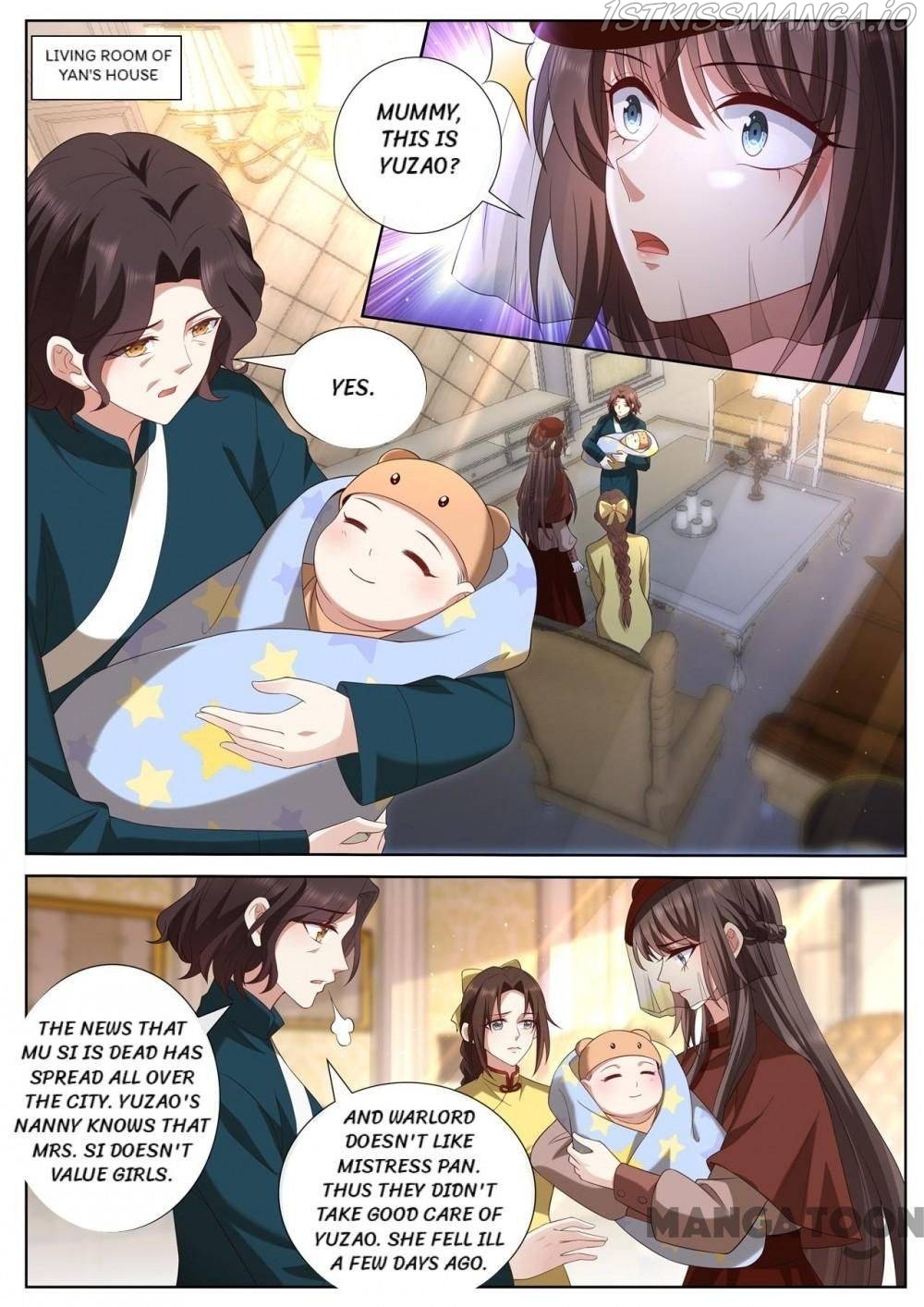 The Epic Revenge ( Marshal Your Wife Run Away ) Chapter 446 - page 8