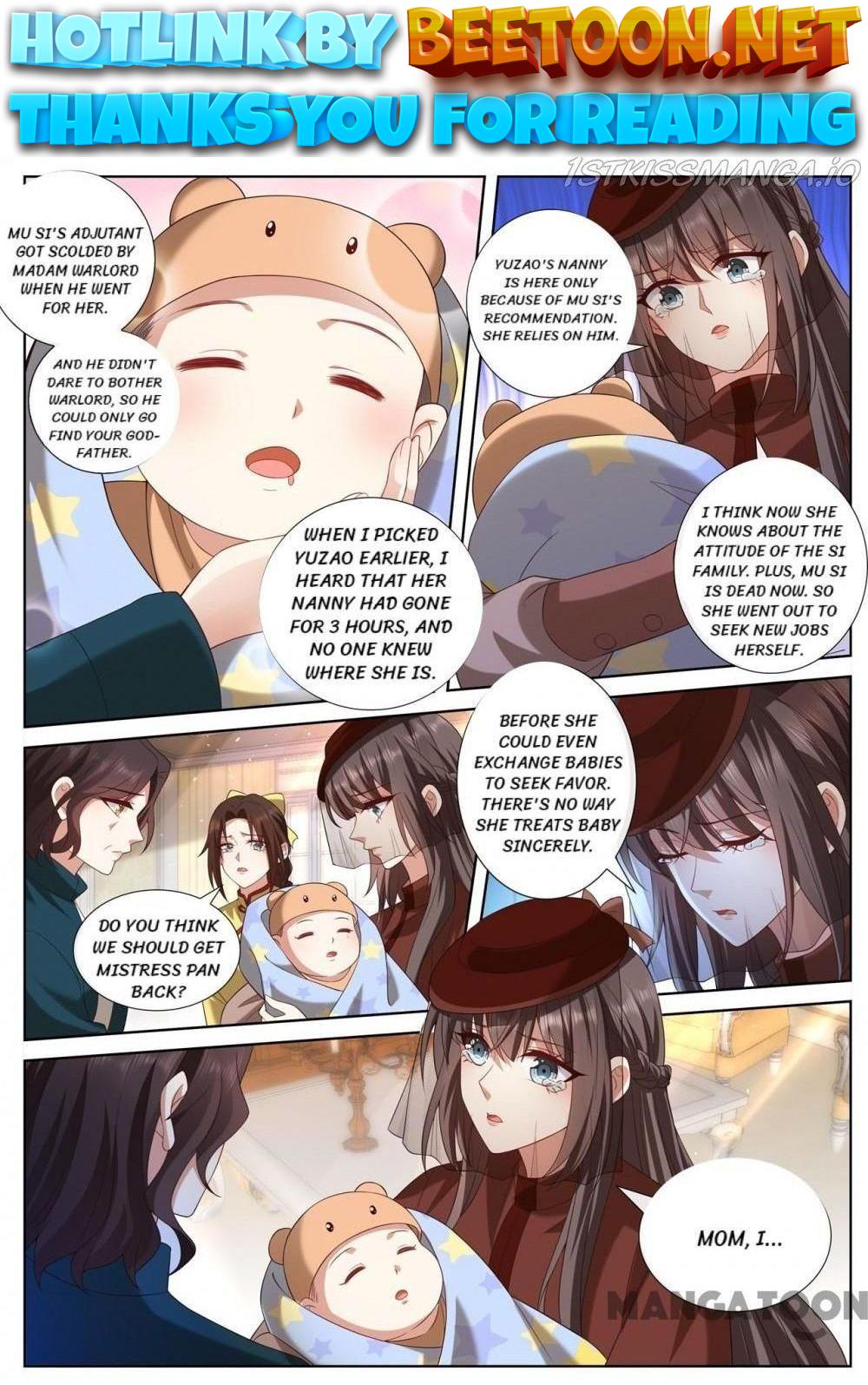The Epic Revenge ( Marshal Your Wife Run Away ) Chapter 447 - page 1