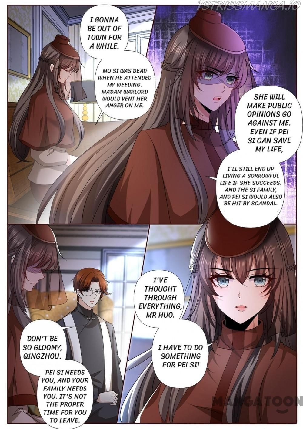 The Epic Revenge ( Marshal Your Wife Run Away ) Chapter 447 - page 7