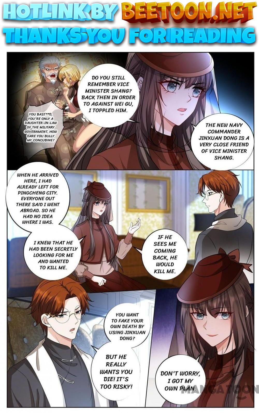 The Epic Revenge ( Marshal Your Wife Run Away ) Chapter 448 - page 1