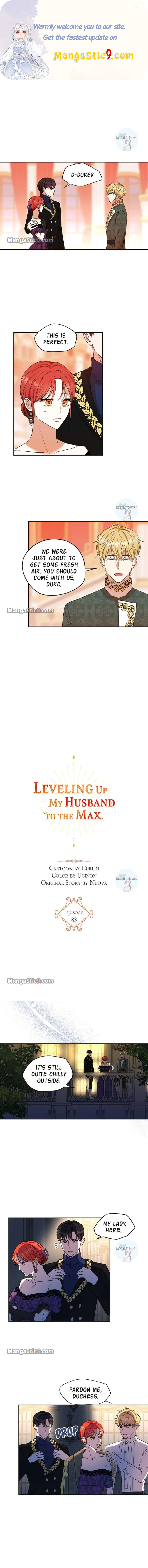 Leveling My Husband to the Max Chapter 83 - page 1