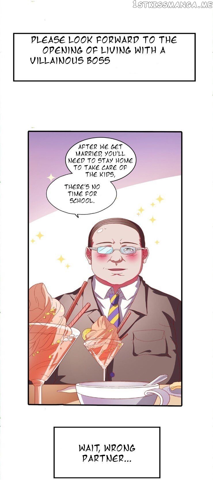 Living with a Villainous Boss chapter 0.1 - page 6