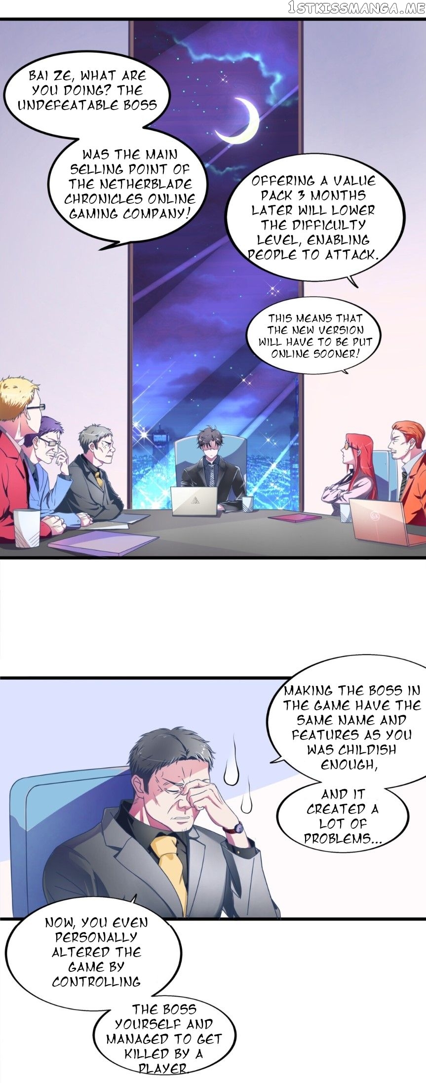 Living with a Villainous Boss chapter 1 - page 22