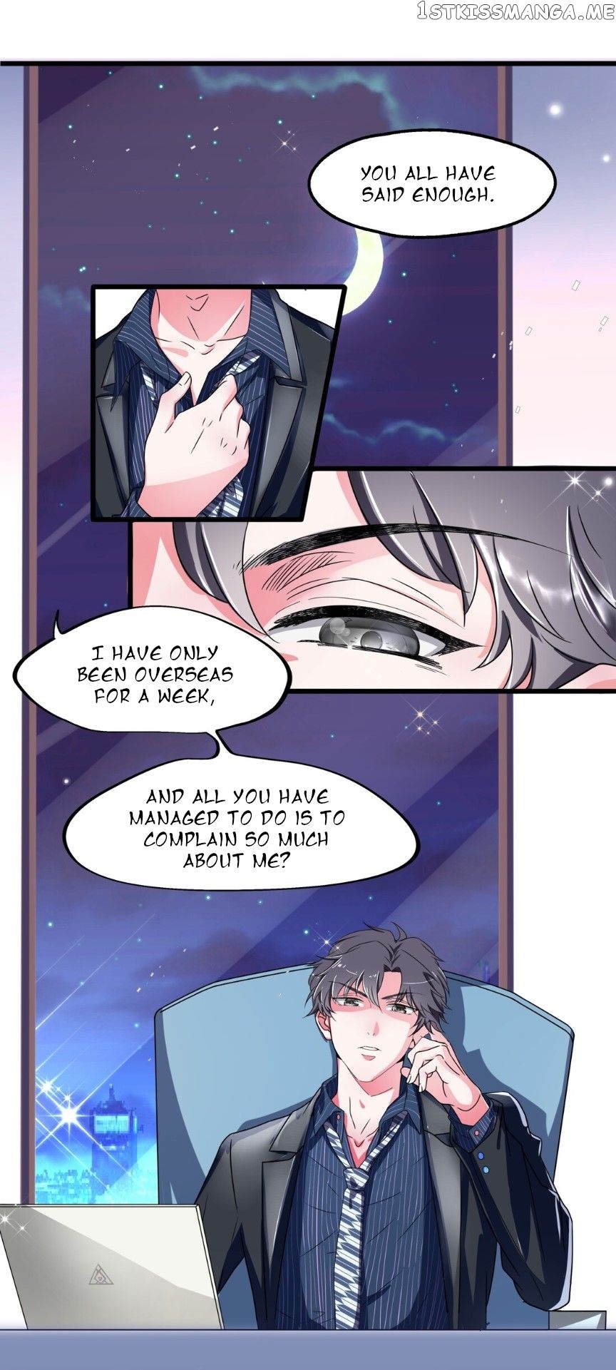 Living with a Villainous Boss chapter 1 - page 24