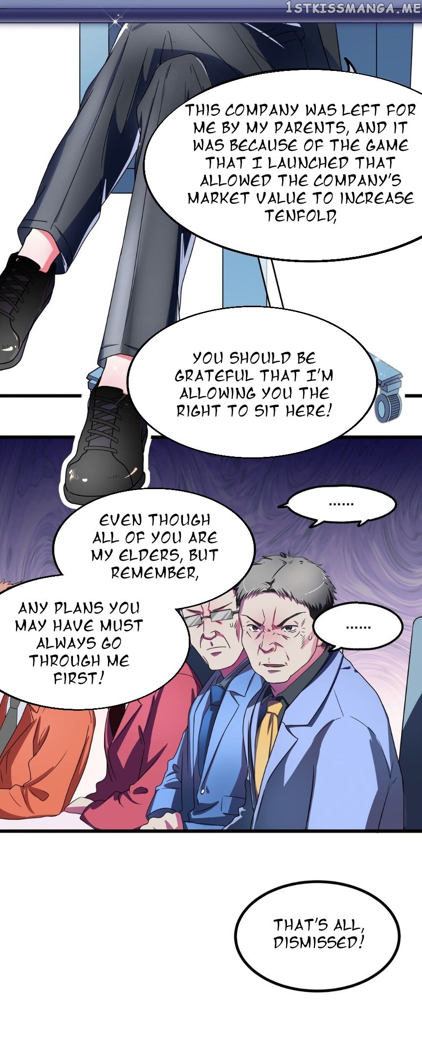 Living with a Villainous Boss chapter 1 - page 25