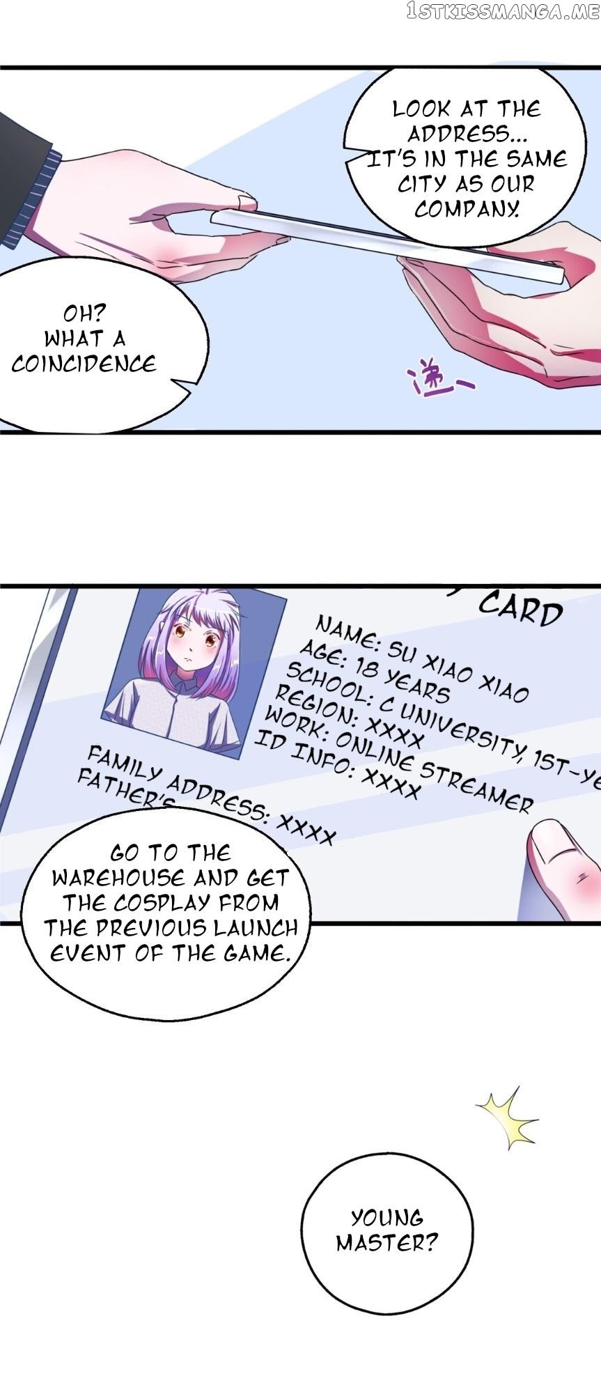 Living with a Villainous Boss chapter 1 - page 27