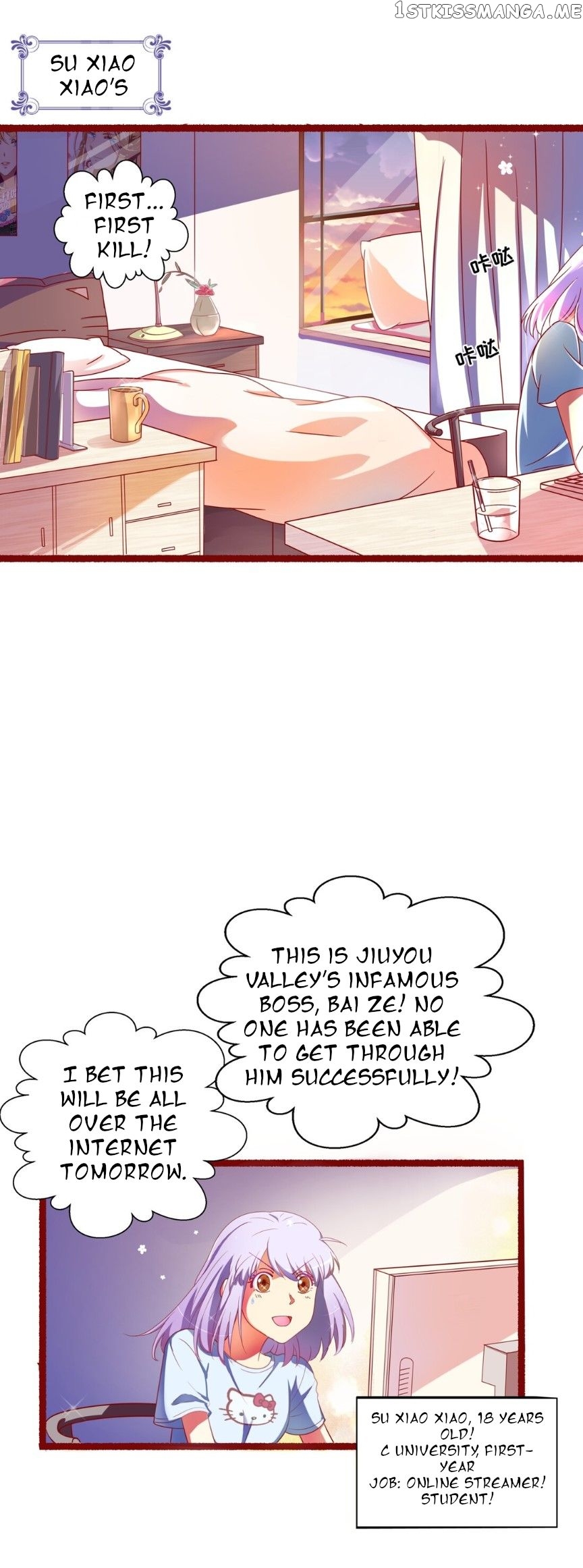 Living with a Villainous Boss chapter 1 - page 8