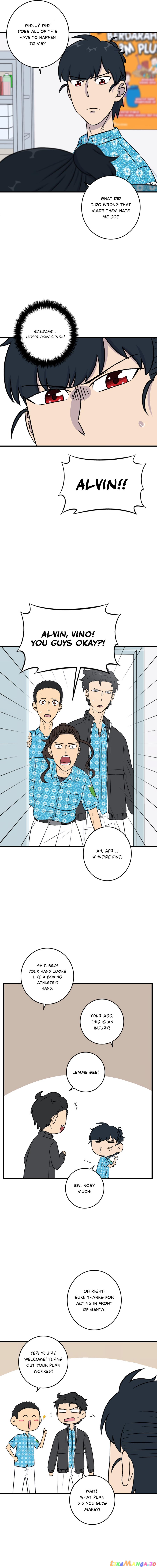 Gemini Duos chapter 20 - page 12