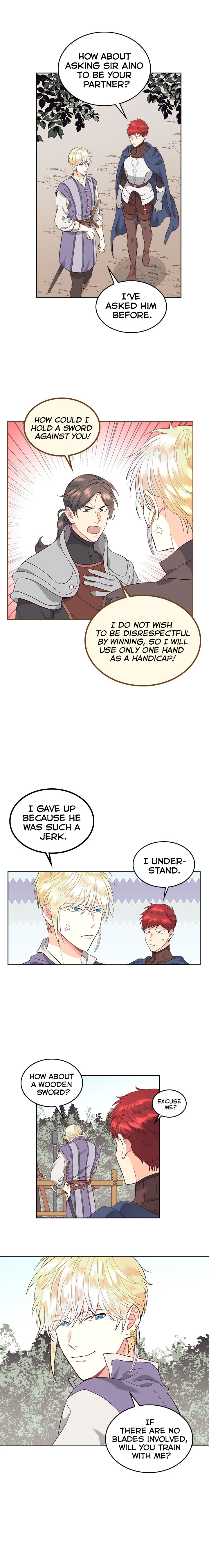 Emperor And The Female Knight chapter 37 - page 3