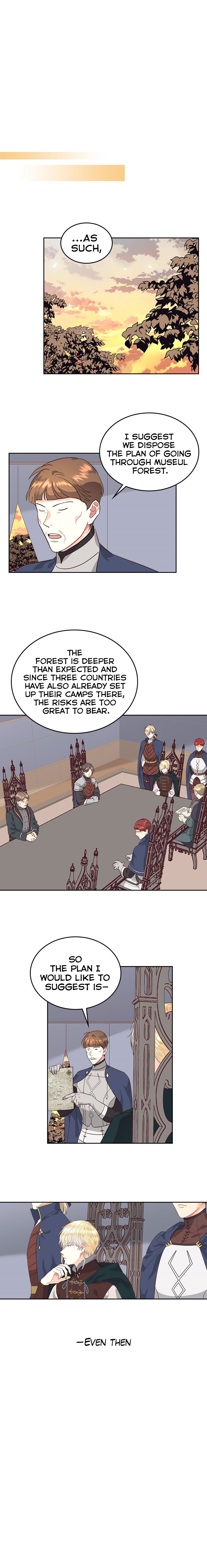 Emperor And The Female Knight chapter 37 - page 7