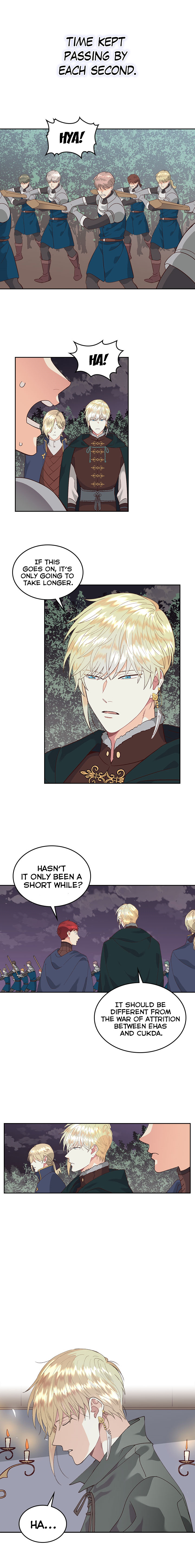 Emperor And The Female Knight chapter 37 - page 8