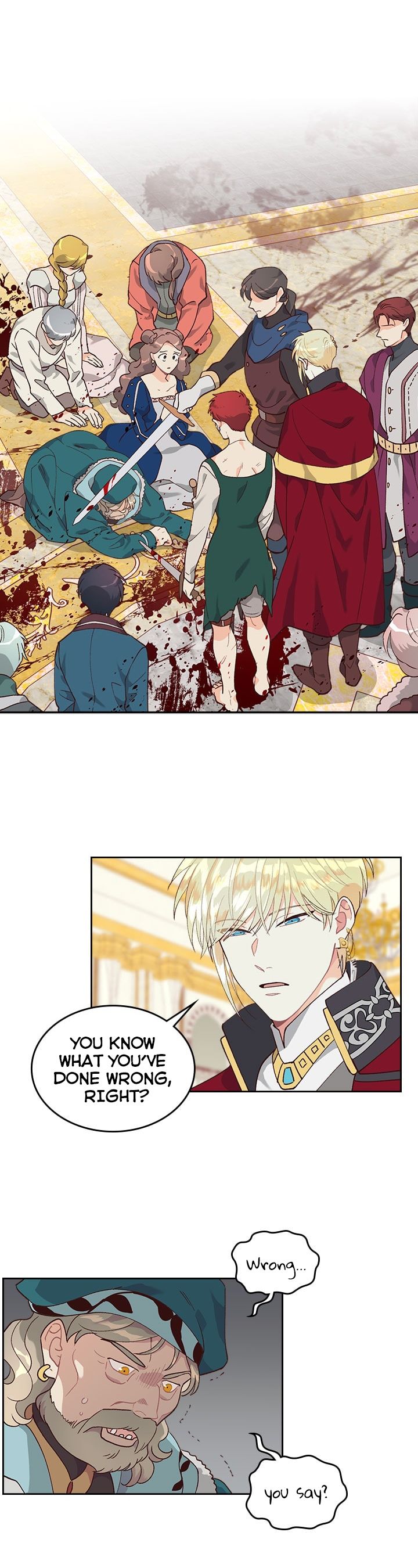 Emperor And The Female Knight chapter 31 - page 13