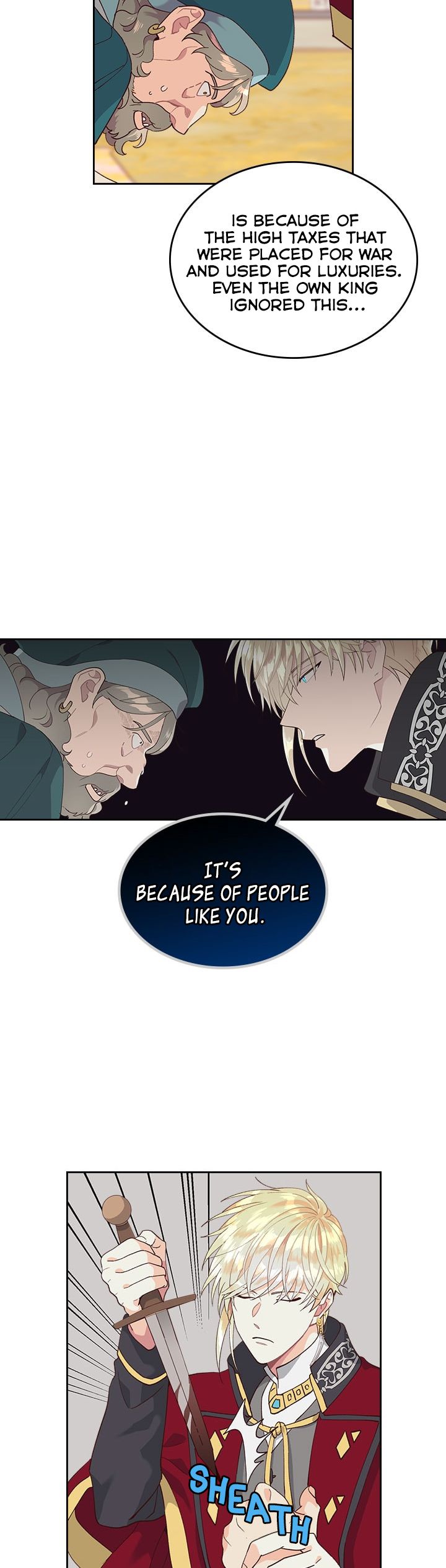 Emperor And The Female Knight chapter 31 - page 16