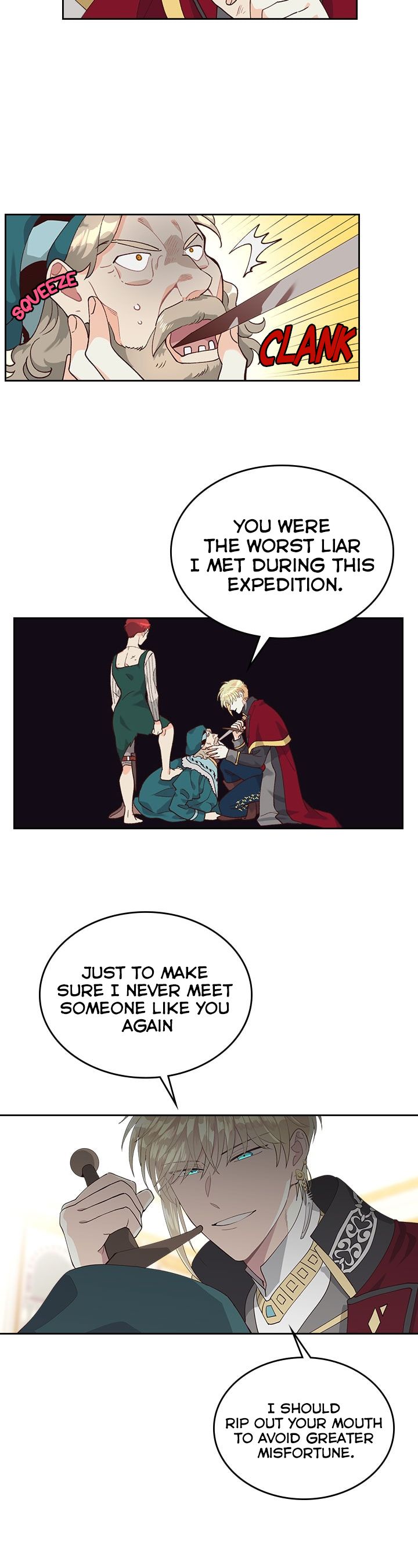 Emperor And The Female Knight chapter 31 - page 17