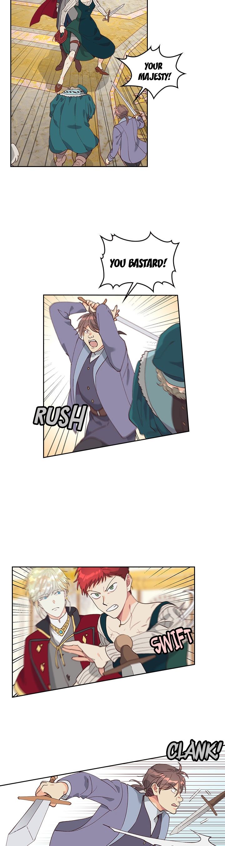 Emperor And The Female Knight chapter 31 - page 2