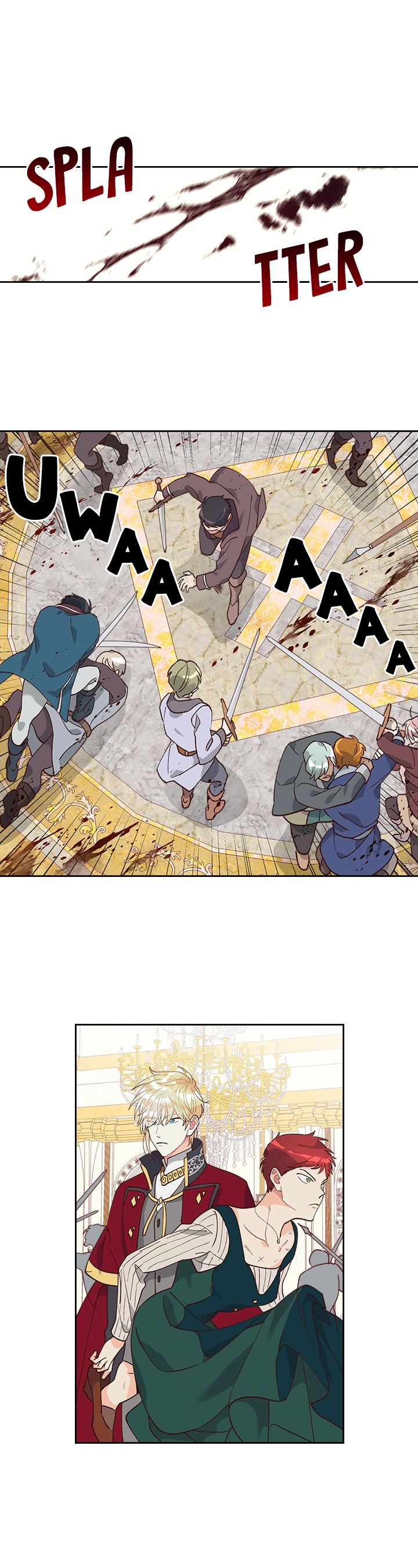 Emperor And The Female Knight chapter 31 - page 6