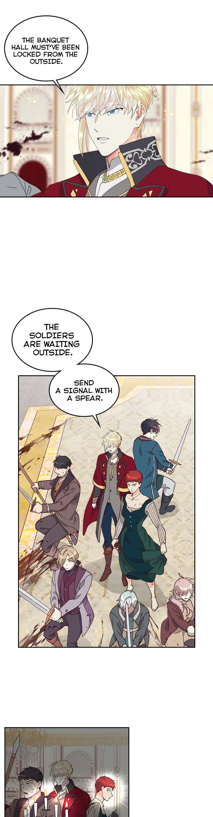 Emperor And The Female Knight chapter 31 - page 7