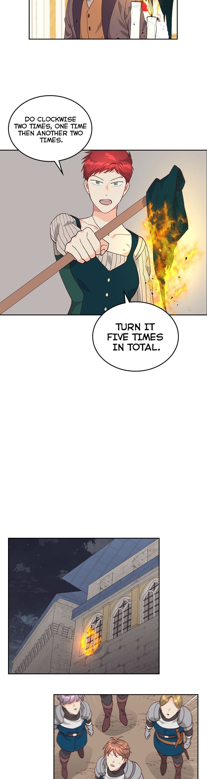 Emperor And The Female Knight chapter 31 - page 9