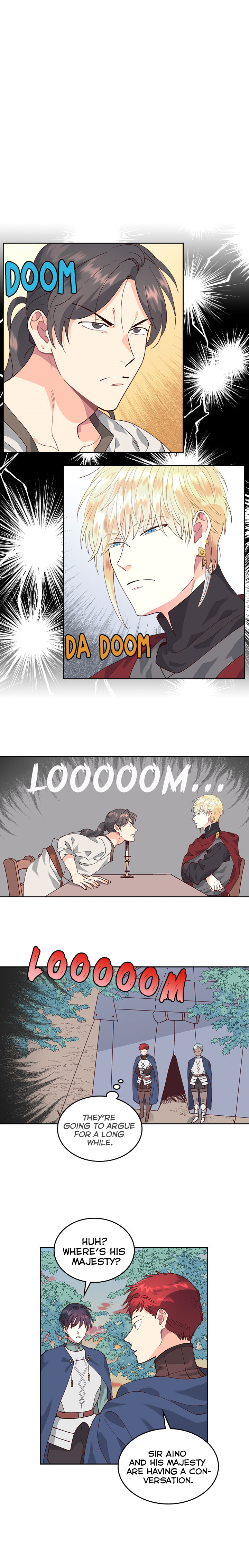 Emperor And The Female Knight chapter 33 - page 5